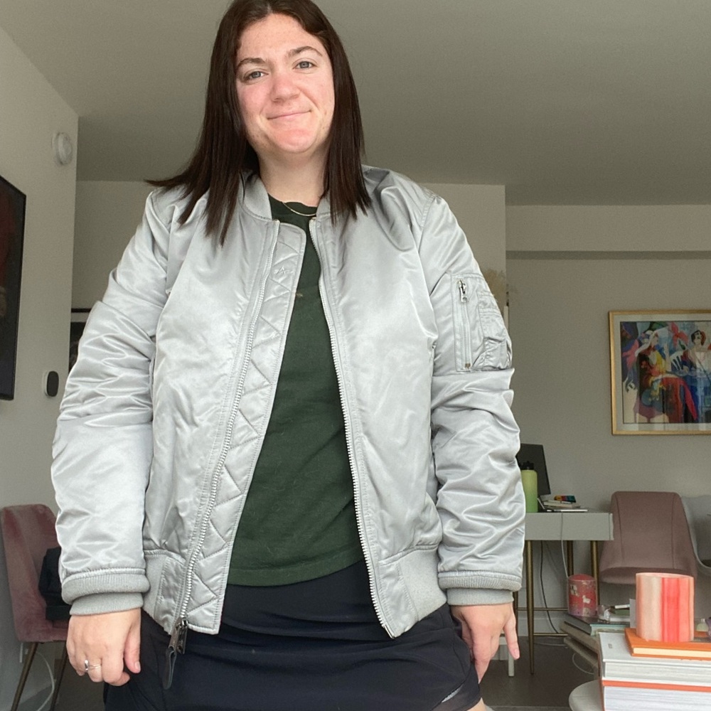 Reversible Alpha Industries Bomber Jacket